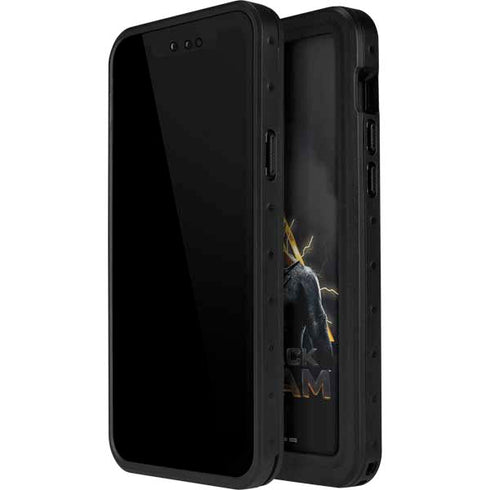 DC Comics Black Adam Movie Art Charcater iPhone 15 Pro Waterproof Case